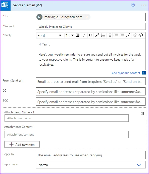 Come inviare e-mail ricorrenti in Microsoft Outlook