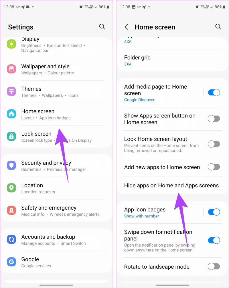 5 beste manieren om apps op Android te verbergen zonder ze uit te schakelen