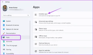 3 mejores formas de comprobar el tamaño de la aplicación en Windows 11