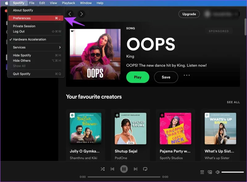 Hoe u de cache op Spotify wist en wat er gebeurt als u dat doet
