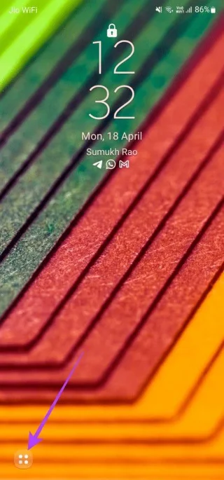Come modificare le scorciatoie della schermata di blocco sui telefoni Samsung Galaxy