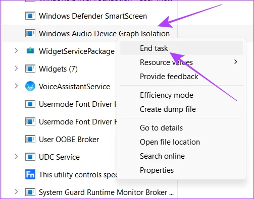 Aislamiento de gráficos de dispositivos de audio de Windows: solucione el uso elevado de CPU