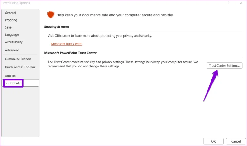أفضل 6 طرق لإصلاح PowerPoint الذي وجد مشكلة في المحتوى على Windows