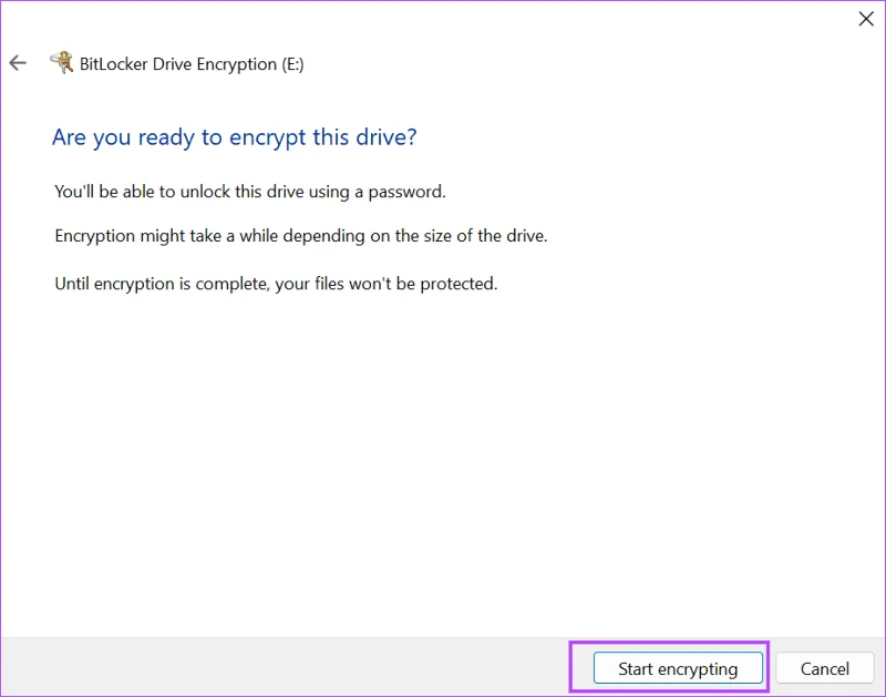 Cómo cifrar o descifrar una unidad flash USB en Windows 10 y 11