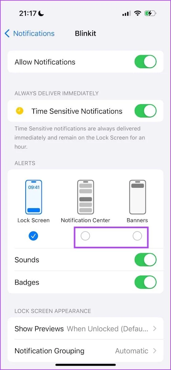 Hoe u meldingen voor apps op de iPhone uitschakelt