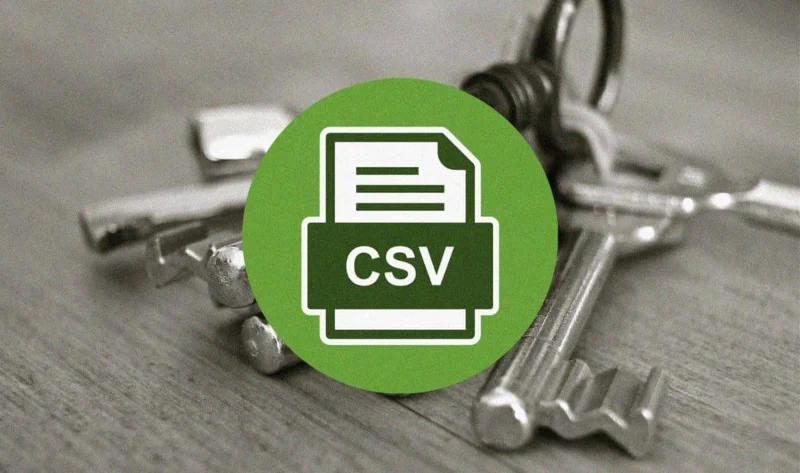 Hoe Chrome-wachtwoorden naar CSV te exporteren