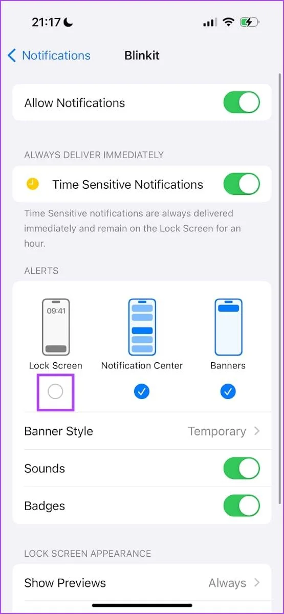 Hoe u meldingen voor apps op de iPhone uitschakelt