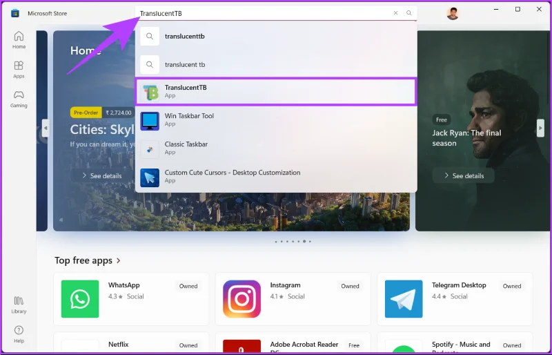 3 manieren om de taakbalk transparant te maken in Windows 11