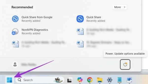 La barra de tareas de Windows no funciona en Windows 11 - 6 Soluciones