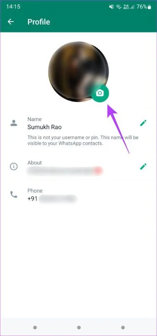 11 meilleures façons de corriger l'image de profil WhatsApp qui ne s'affiche pas