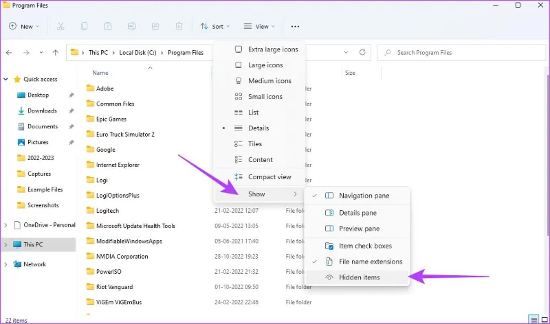 Las 3 formas principales de acceder a la carpeta WindowsApps en Windows