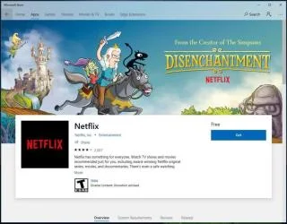 Cara menonton Netflix offline di PC