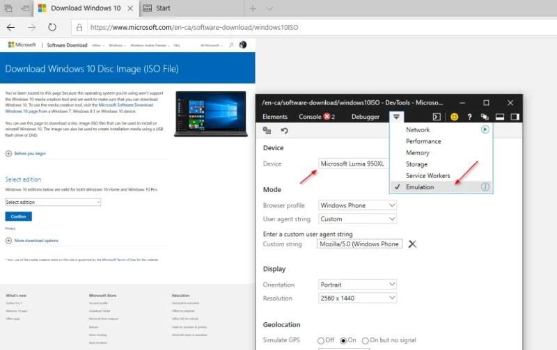 ¿Puedo descargar el archivo ISO de Windows 10 sin la herramienta de creación de medios?