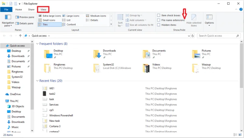 Consejos y trucos útiles del Explorador de Windows