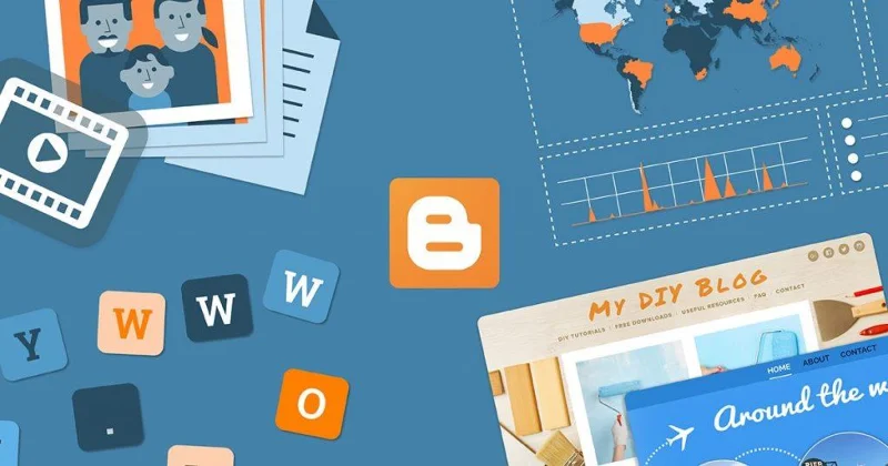 Cara Menambahkan Tema Eksternal Di Blogger