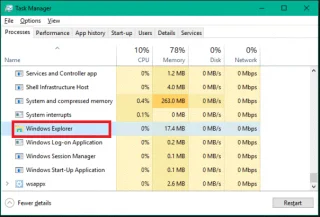 Làm thế nào để khắc phục sự cố File Explorer không hoạt động trong Windows 10?