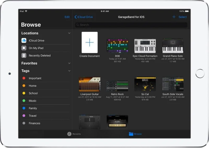 Apple独自のGarageBandツールを最大限に活用するための5つの便利なヒント