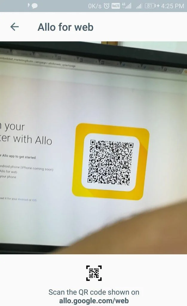 Cara Menggunakan Google Allo di PC Anda