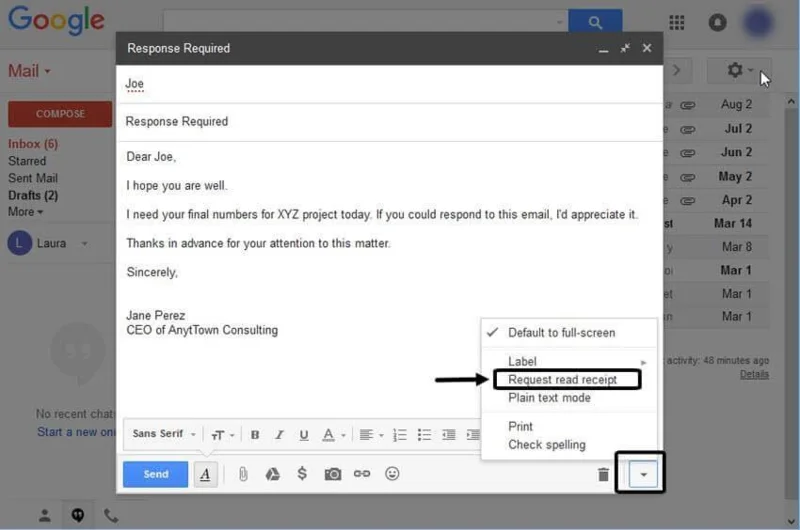 E-postalarınızın Açılıp Açılmadığını veya Okunduğunu Nasıl Kontrol Edebilirsiniz?