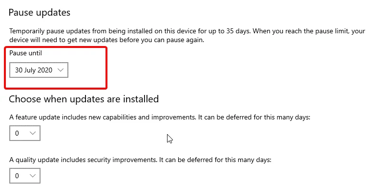 Solución: Windows Update no puede buscar actualizaciones actualmente