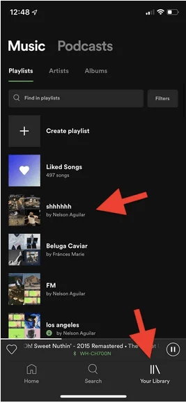Spotify'da Gizli Çalma Listesi Nasıl Oluşturulur