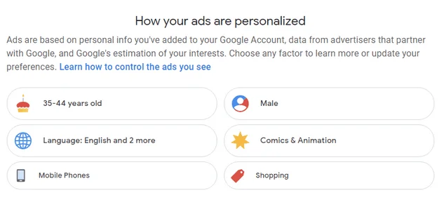Cara Menghentikan Iklan yang Dipersonalisasi Di Google Dan Youtube