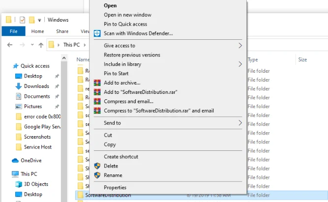Исправление - Высокая загрузка ЦП Svchost.Exe в Windows 10