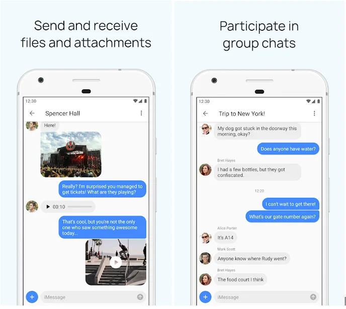 Android'de iMessage Nasıl Gönderilir ve Alınır