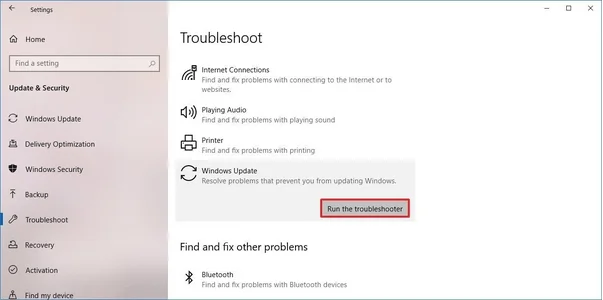 Как исправить произошедшую ошибку в Windows 10