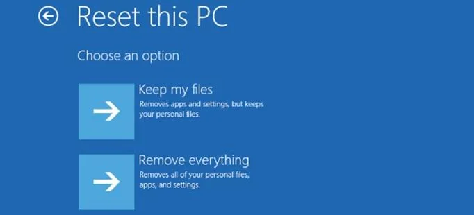 Cum se reinstalează Windows 11?
