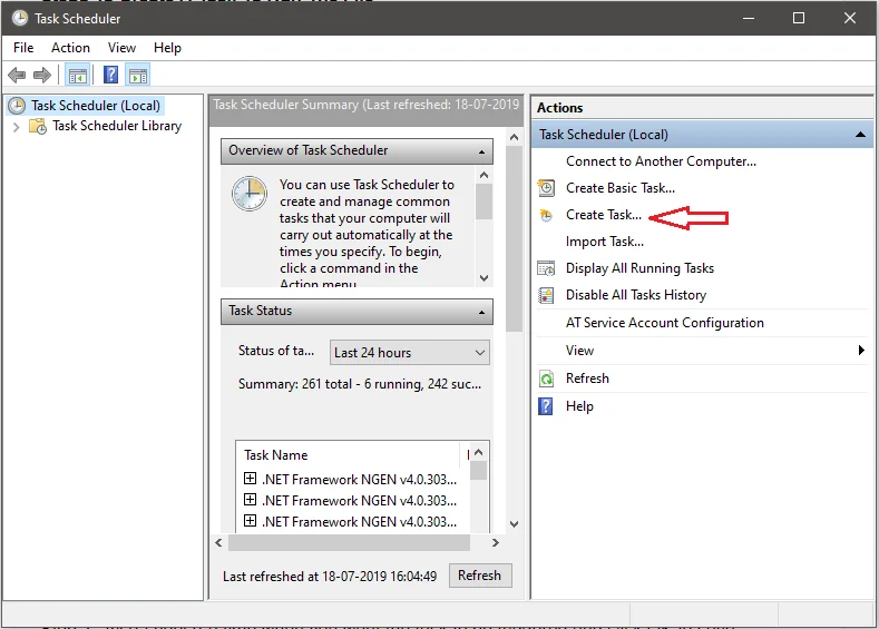 Mueva archivos automáticamente de una carpeta a otra en Windows 10