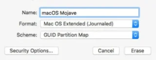 Как переформатировать Macbook Pro