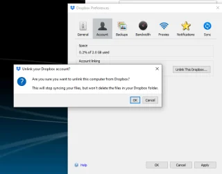 Способы исправить неработающую проблему Dropbox Smart Sync в Windows 10