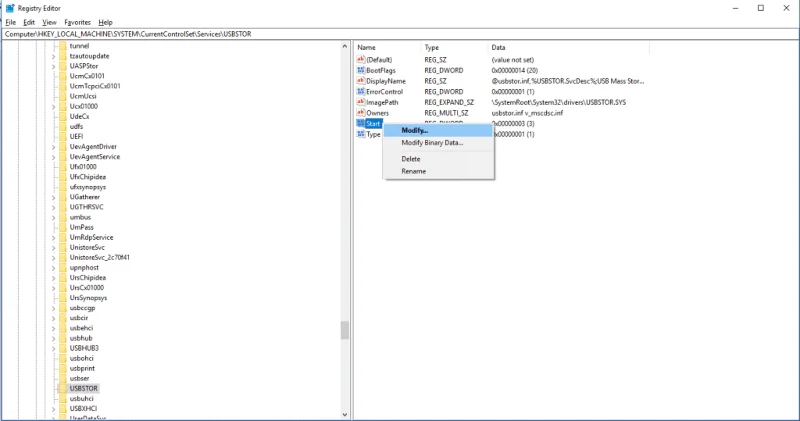 ¿Cómo deshabilitar y habilitar puertos USB en Windows 10?