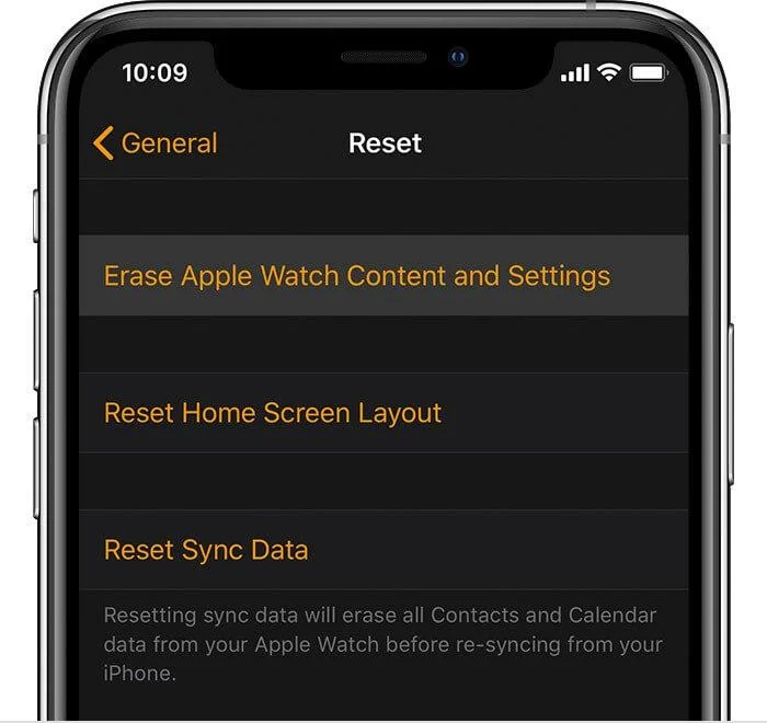 Comment redémarrer ou réinitialiser votre Apple Watch ?