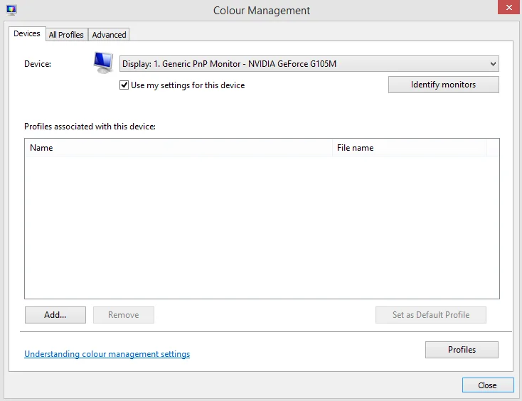 Windows 10'da Renk Yönetimi Kullanılarak Doğru Renk Profili Nasıl Yüklenir
