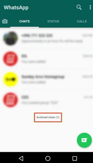 Cara termudah untuk mengambil pesan yang terhapus secara tidak sengaja di WhatsApp