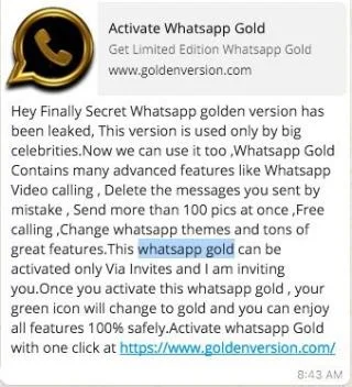 절대 속지 말아야 할 5가지 WhatsApp 사기