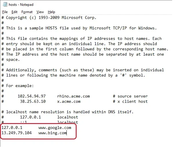 Как отредактировать файл Hosts на ПК с Windows 10