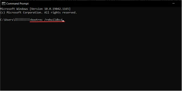 Застряли с ошибкой Corrupt BCD в Windows?  Вот исправление!