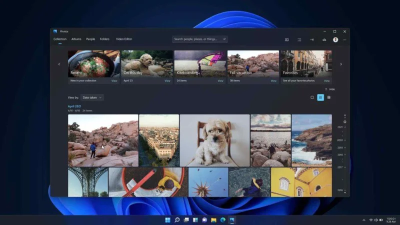Как исправить код ошибки фотографий 0x887a0005 в Windows 11