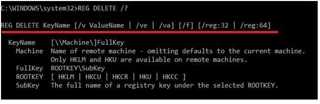 Cum se editează registrul Windows prin linia de comandă