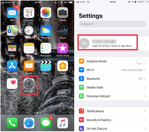 วิธีเปลี่ยนจาก iPhone เป็น Android
