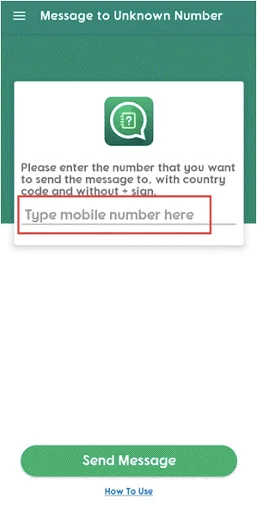 Cómo enviar mensajes a números desconocidos a través de WhatsApp