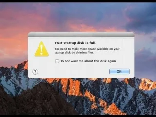 Cómo liberar espacio en disco en Mac