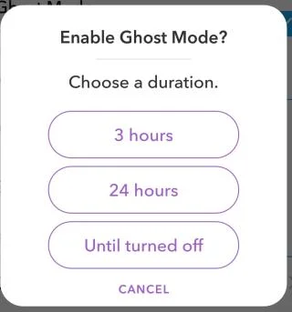 Cara Menonaktifkan Snap Map Di Snapchat