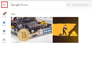 Cara Menyembunyikan atau Menampilkan Foto di Google Foto.