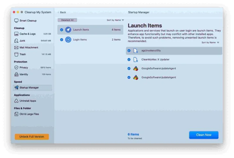 Cómo detener la ejecución de programas al iniciar Mac