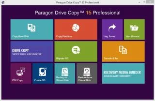 Paragon Drive Copy: клонирование диска и перенос данных упрощены!