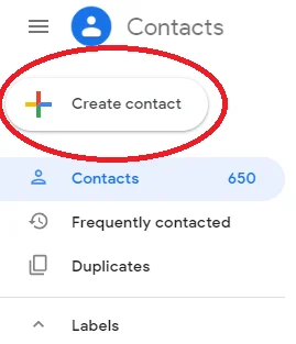Jak dodawać/usuwać kontakty w Gmailu